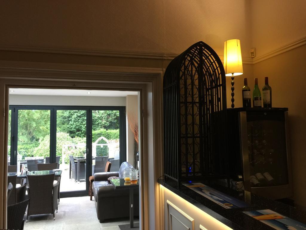 The York Priory Hotel Esterno foto