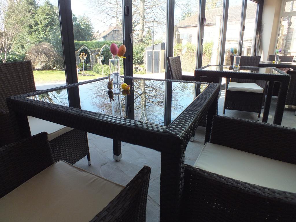The York Priory Hotel Esterno foto