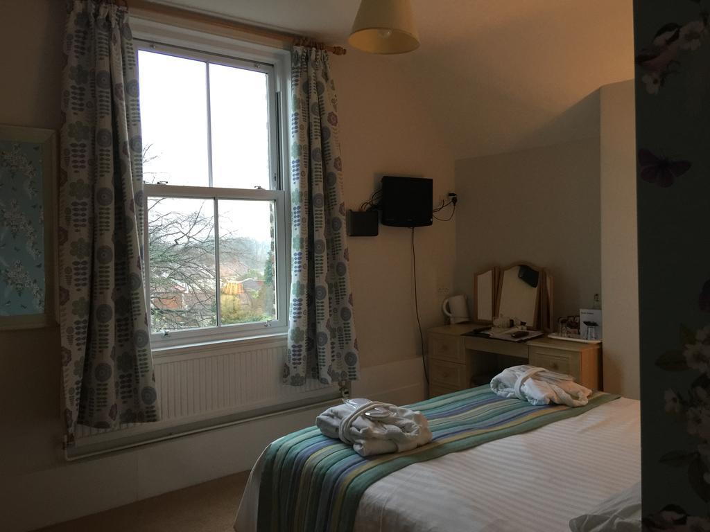 The York Priory Hotel Esterno foto