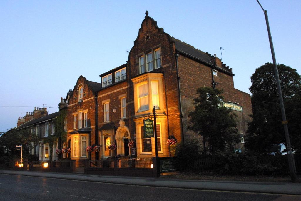 The York Priory Hotel Esterno foto