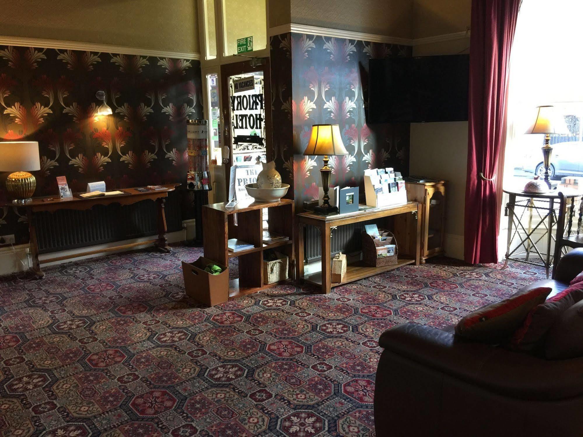 The York Priory Hotel Esterno foto