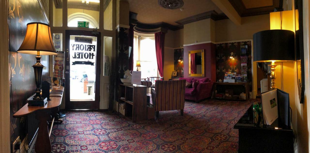 The York Priory Hotel Esterno foto
